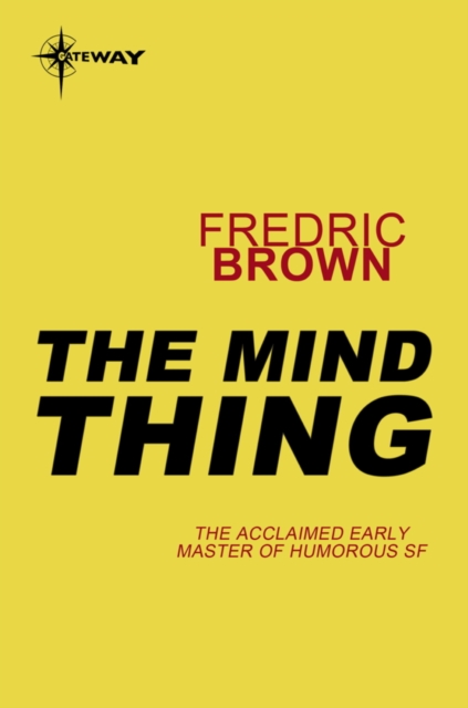 The Mind Thing, EPUB eBook