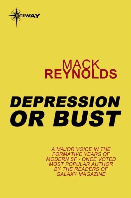 Depression or Bust, EPUB eBook
