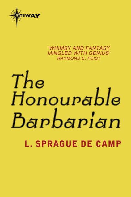 The Honourable Barbarian, EPUB eBook