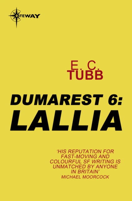 Lallia : The Dumarest Saga Book 6, EPUB eBook