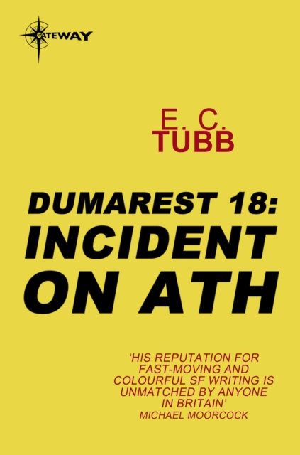 Incident on Ath : The Dumarest Saga Book 18, EPUB eBook