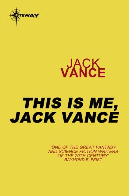 This is Me, Jack Vance, EPUB eBook