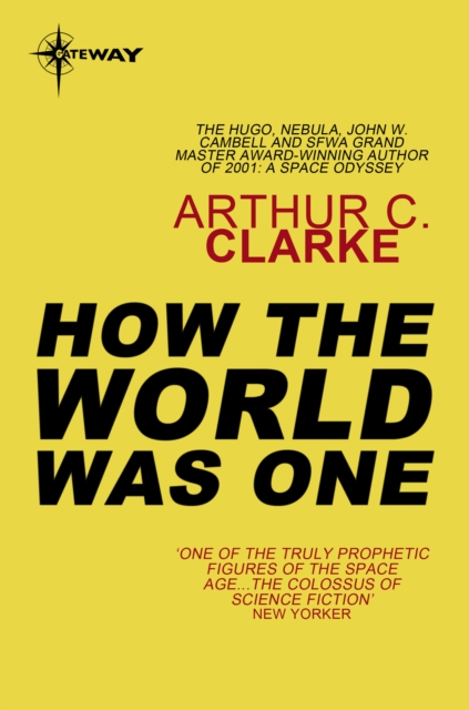 How the World Was One, EPUB eBook