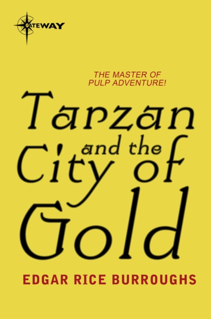 Tarzan and the City of Gold, EPUB eBook