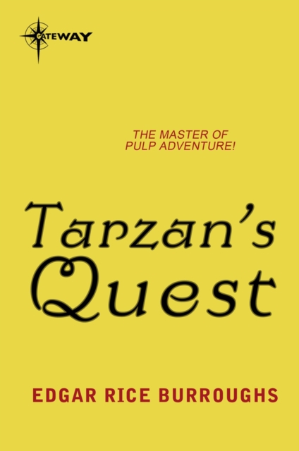 Tarzan's Quest, EPUB eBook