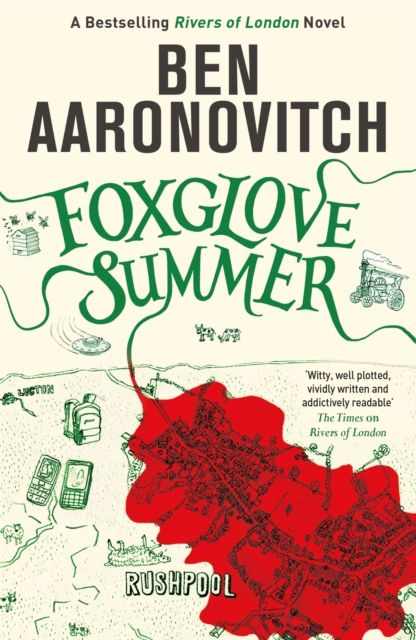 Foxglove Summer : Book 5 in the #1 bestselling Rivers of London series, EPUB eBook