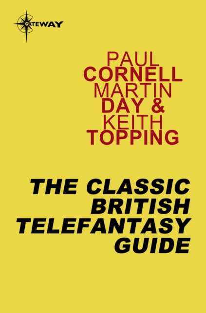 The Classic British Telefantasy Guide, EPUB eBook