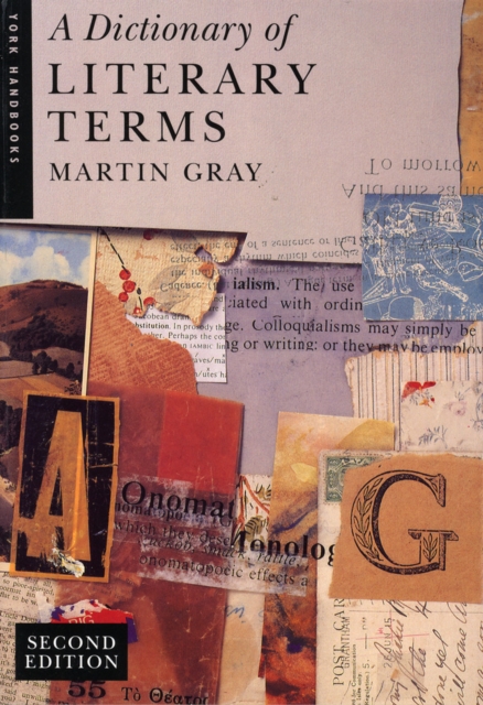 Dictionary of Literary Terms, A, Paperback / softback Book