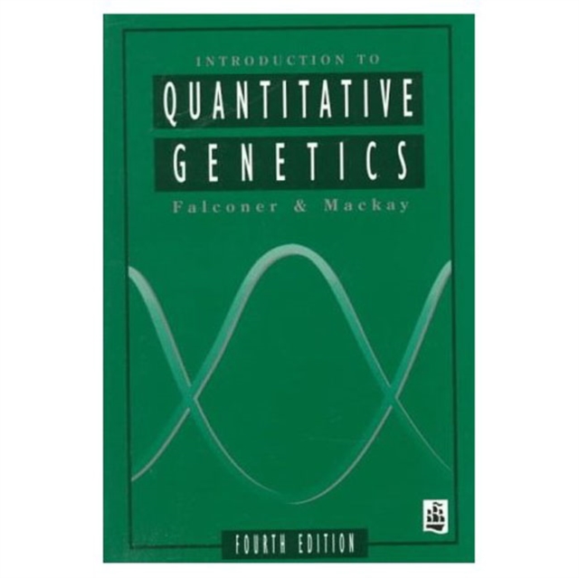 Introduction to Quantitative Genetics, Paperback / softback Book