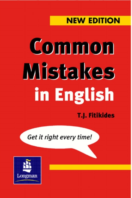Common Mistakes in English New Edition, Paperback / softback Book