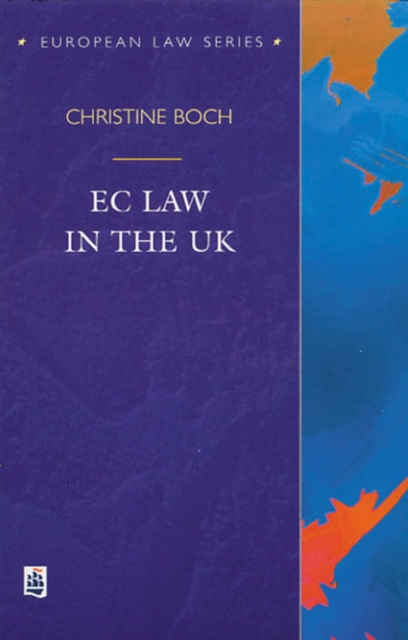 EC Law in the UK, Paperback / softback Book