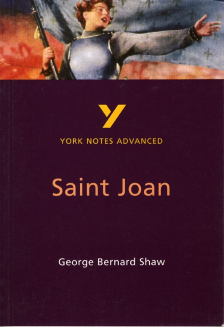 Saint Joan everything you need to catch up, study and prepare for and 2023 and 2024 exams and assessments, Paperback / softback Book
