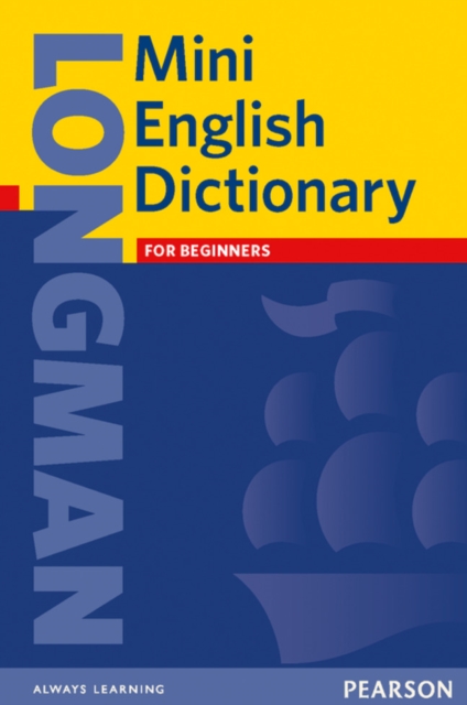 Longman Mini English Dictionary 3rd. Edition, Paperback / softback Book