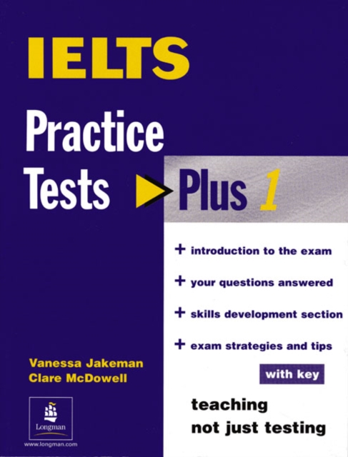 Practice Tests Plus IELTS With Key, Paperback / softback Book