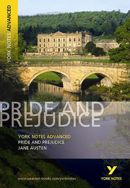 Pride and Prejudice: York Notes Advanced everything you need to catch up, study and prepare for and 2023 and 2024 exams and assessments, Paperback / softback Book