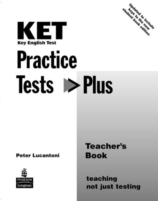 KET Practice Tests Plus Teacher's Book New Edition, Paperback / softback Book