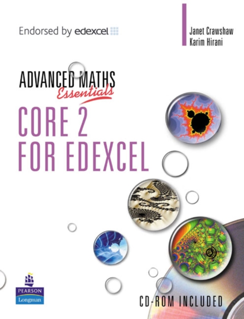 A Level Maths Essentials Core 2 for Edexcel Book and CD-ROM, Mixed media product Book