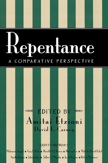 Repentance : A Comparative Perspective, EPUB eBook