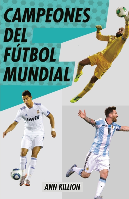 Campeones del futbol mundial, EPUB eBook