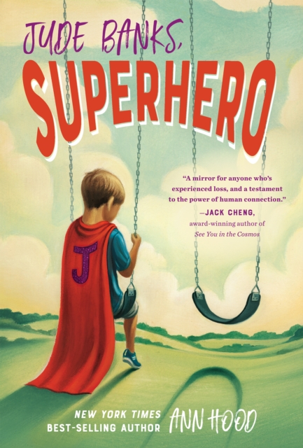 Jude Banks, Superhero, EPUB eBook