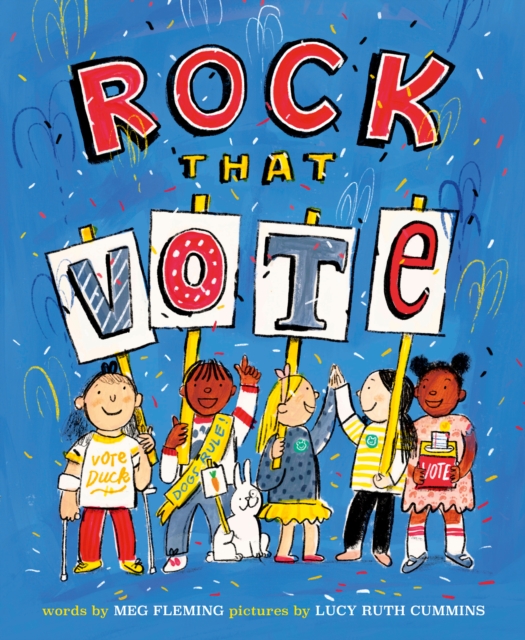 Rock That Vote, Hardback Book