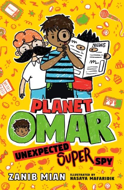 Planet Omar: Unexpected Super Spy, EPUB eBook