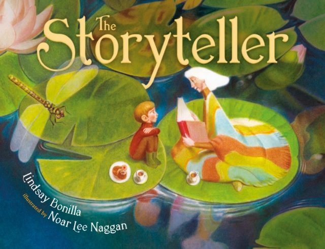 The Storyteller, Hardback Book