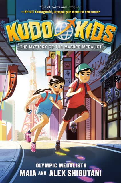 Kudo Kids: The Mystery of the Masked Medalist, EPUB eBook