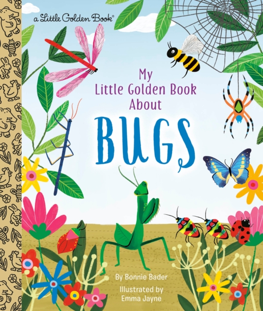 My Little Golden Book About Bugs, Hardback Book