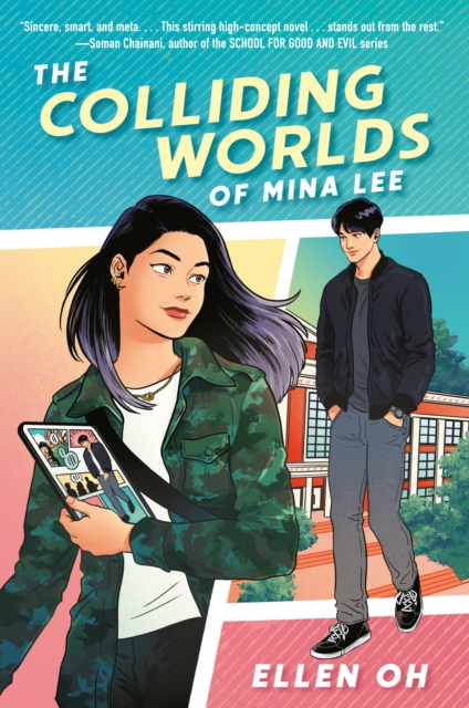 The Colliding Worlds of Mina Lee, Hardback Book