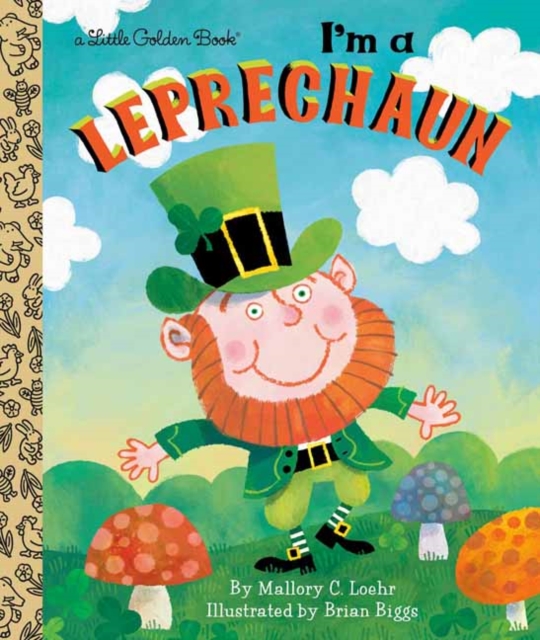 I'm a Leprechaun, Hardback Book