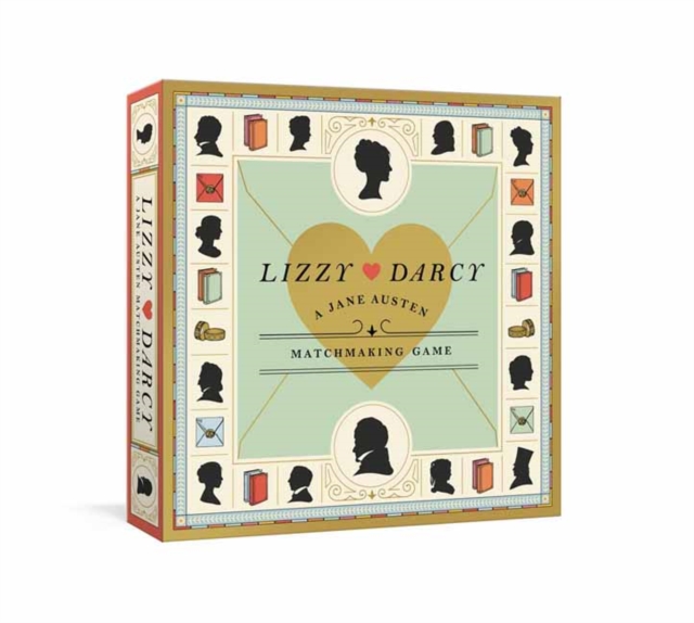 Lizzy Loves Darcy : A Jane Austen Matchmaking Game, Other printed item Book