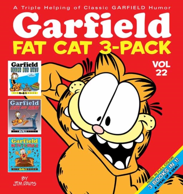 Garfield Fat Cat 3-Pack #22, Paperback / softback Book