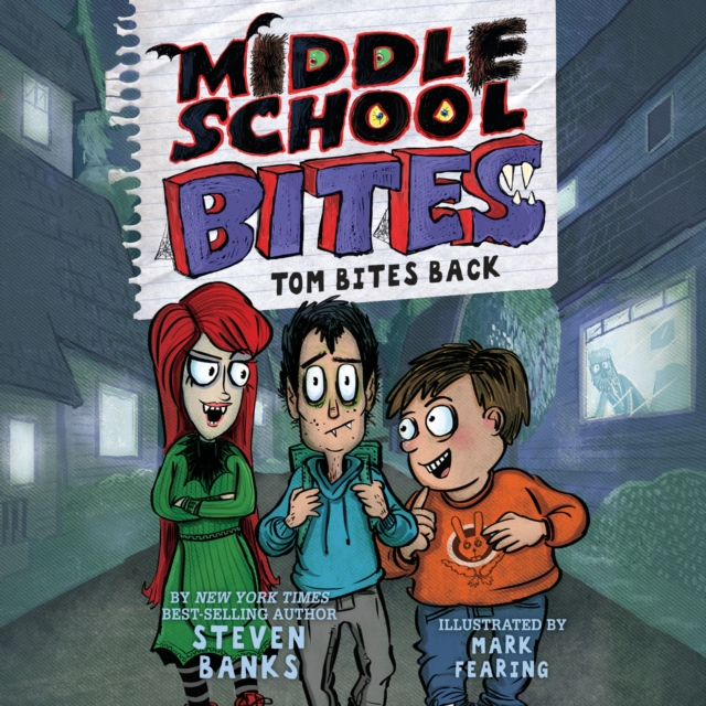 Middle School Bites: Tom Bites Back, eAudiobook MP3 eaudioBook
