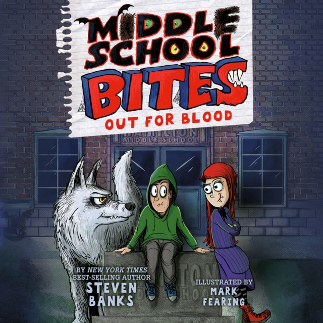 Middle School Bites: Out for Blood, eAudiobook MP3 eaudioBook