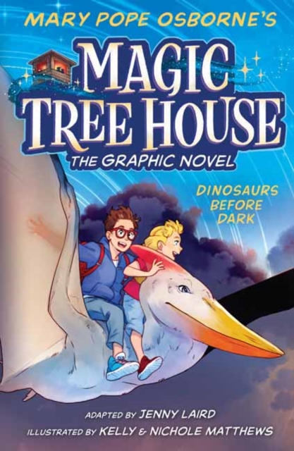 Dinosaurs Before Dark Graphic Novel, Hardback Book