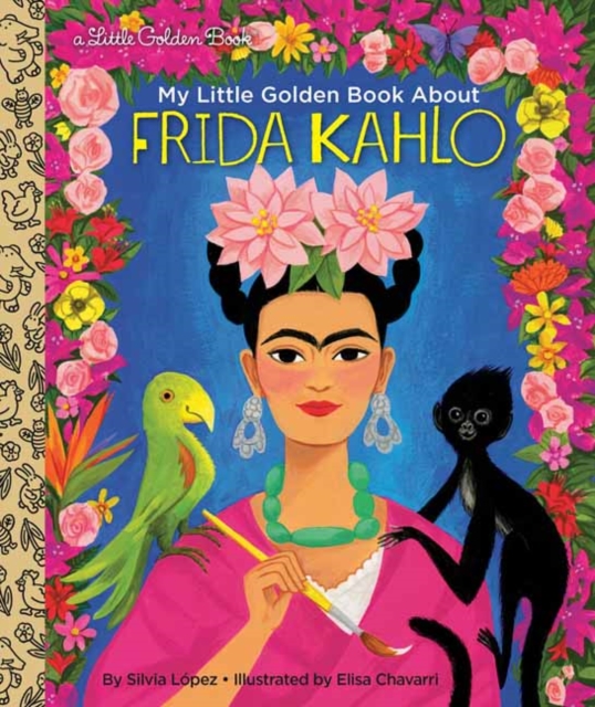 My Little Golden Book About Frida Kahlo, Hardback Book