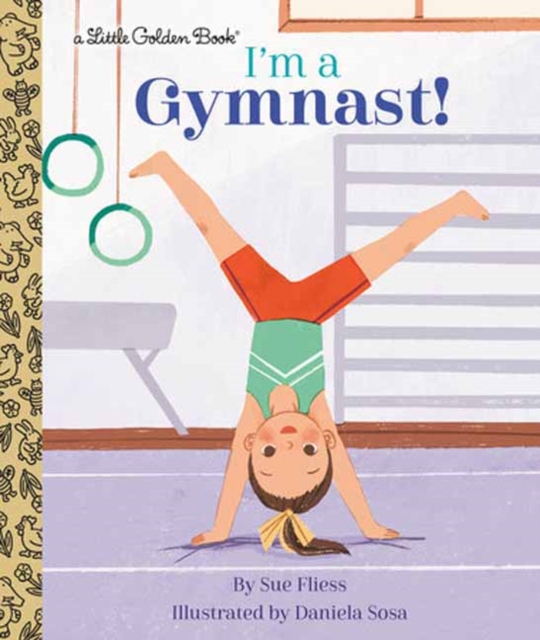 I'm a Gymnast!, Hardback Book