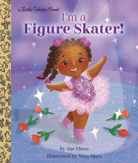 I'm a Figure Skater!, Hardback Book