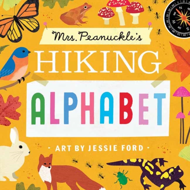 Mrs. Peanuckle's Hiking Alphabet, Board book Book
