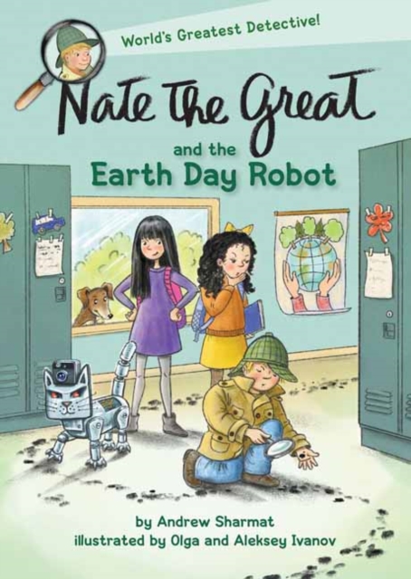 Nate the Great and the Earth Day Robot, Paperback / softback Book