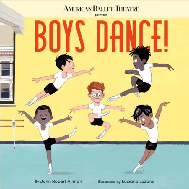 Boys Dance, Hardback Book