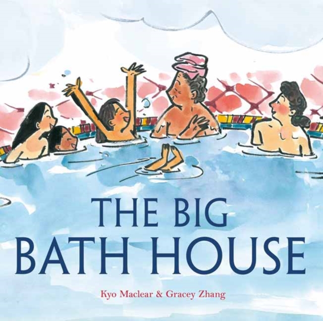 The Big Bath House, Hardback Book