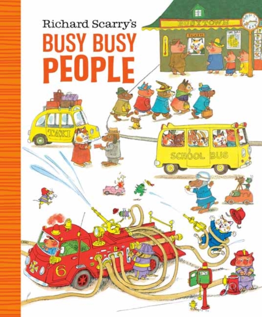Richard Scarry's Busy Busy People, Board book Book