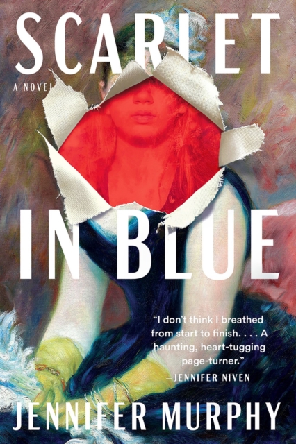 Scarlet In Blue : A Novel, Hardback Book