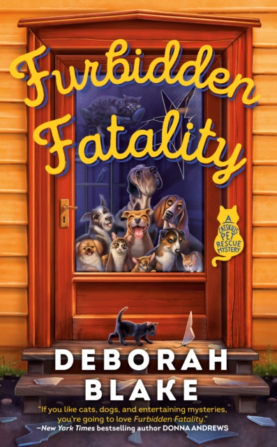 Furbidden Fatality : A Catskills Pet Rescue Mystery, Paperback / softback Book
