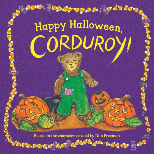Happy Halloween, Corduroy!, Board book Book