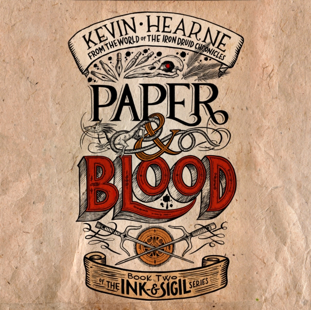 Paper & Blood, eAudiobook MP3 eaudioBook
