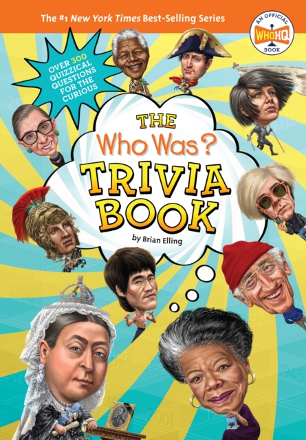 The Who Was? Trivia Book, Paperback / softback Book