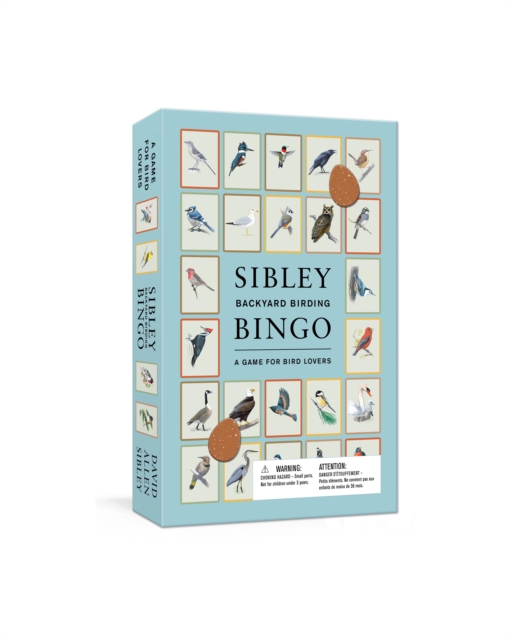 Sibley Backyard Birding Bingo : A Game for Bird Lovers: Board Games, Other printed item Book